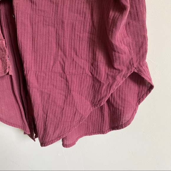 Universal Thread || Tie Front Button Up - Picture 6 of 7